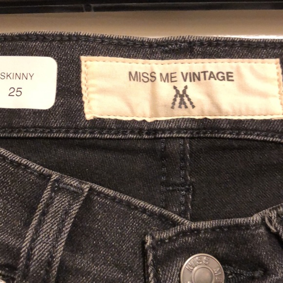 NWT MISS ME VINTAGE Skinny Size 25 - Picture 5 of 11